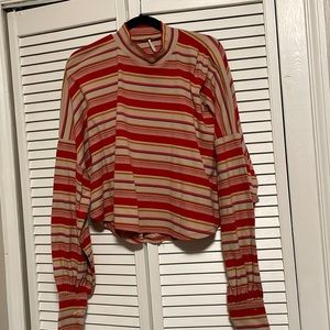 Free People Striped Top